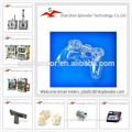 Injection plastic modling type PC plastic parts